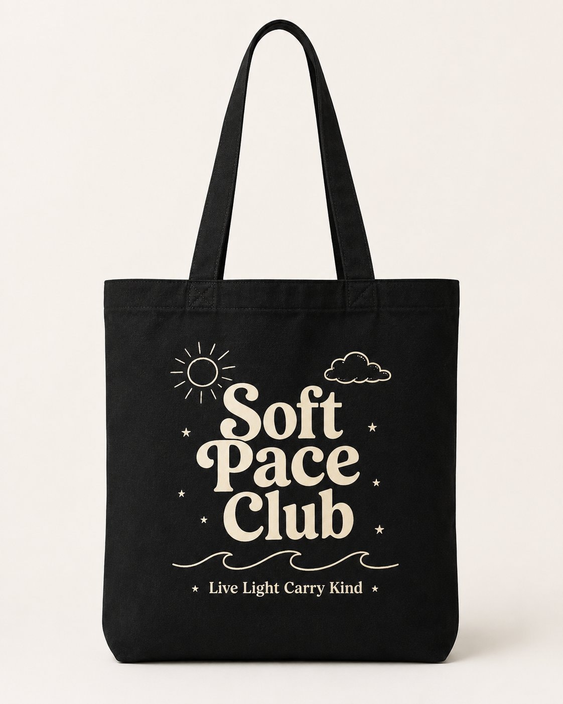 Soft Pace Everyday Tote Bag