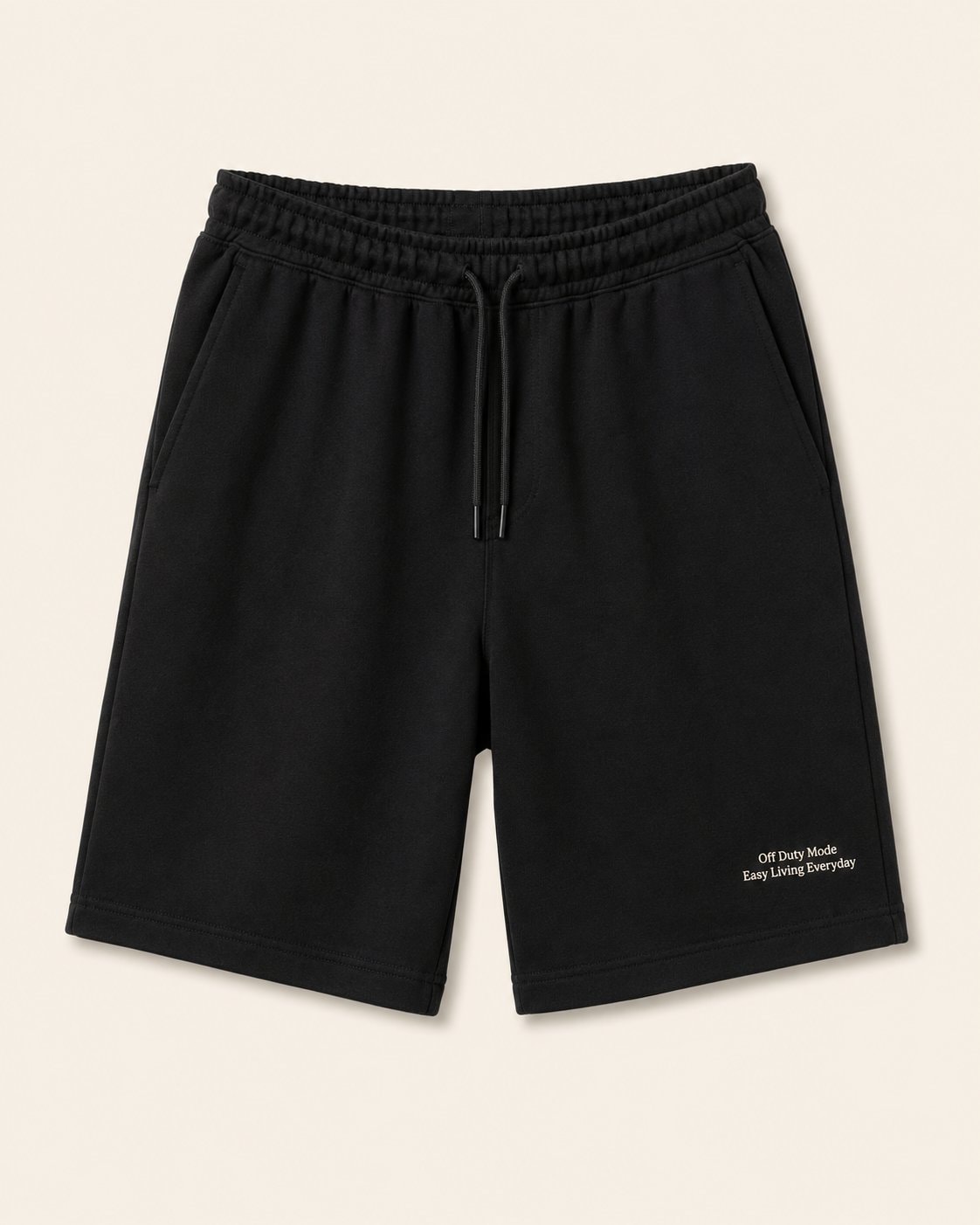 Off Duty Comfort Half Pants